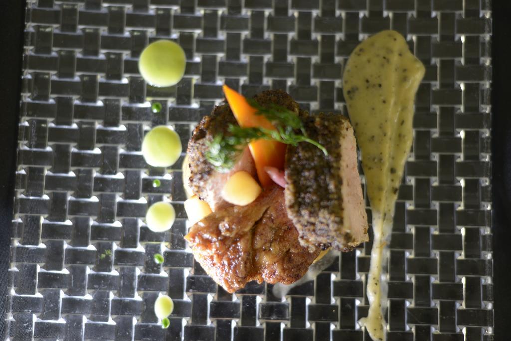 Logis Hotel Restaurant Au Boeuf Rouge Niederschaeffolsheim Esterno foto