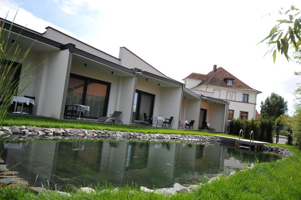 Logis Hotel Restaurant Au Boeuf Rouge Niederschaeffolsheim Esterno foto